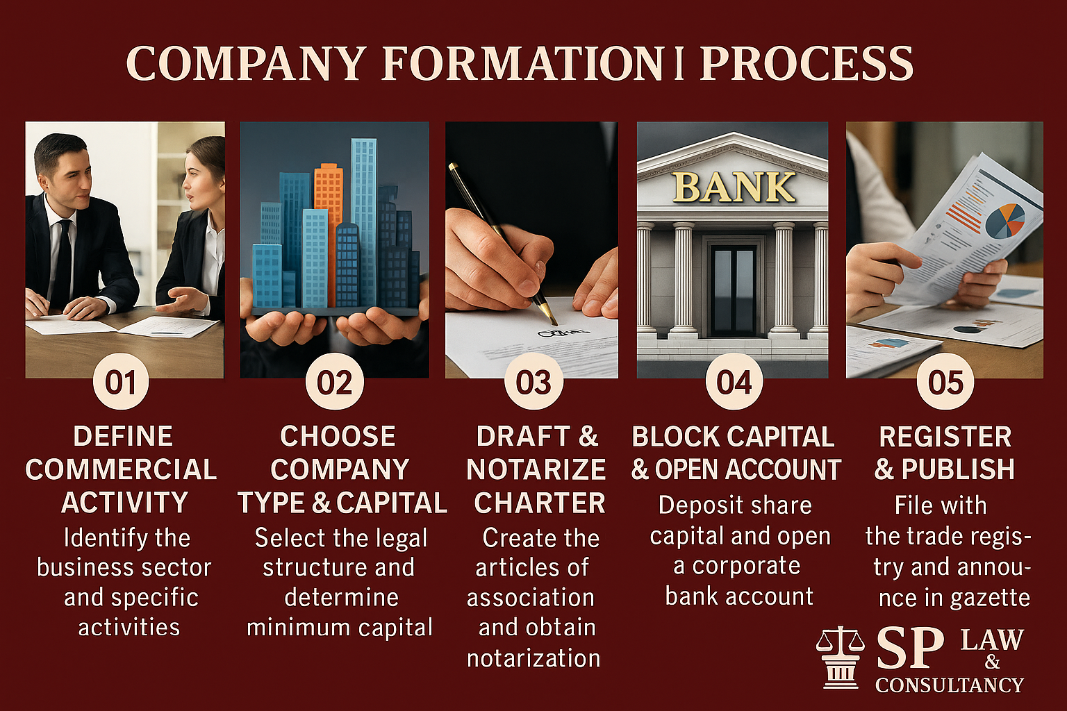 Step-by-Step Legal Guide to Forming a Company in Istanbul