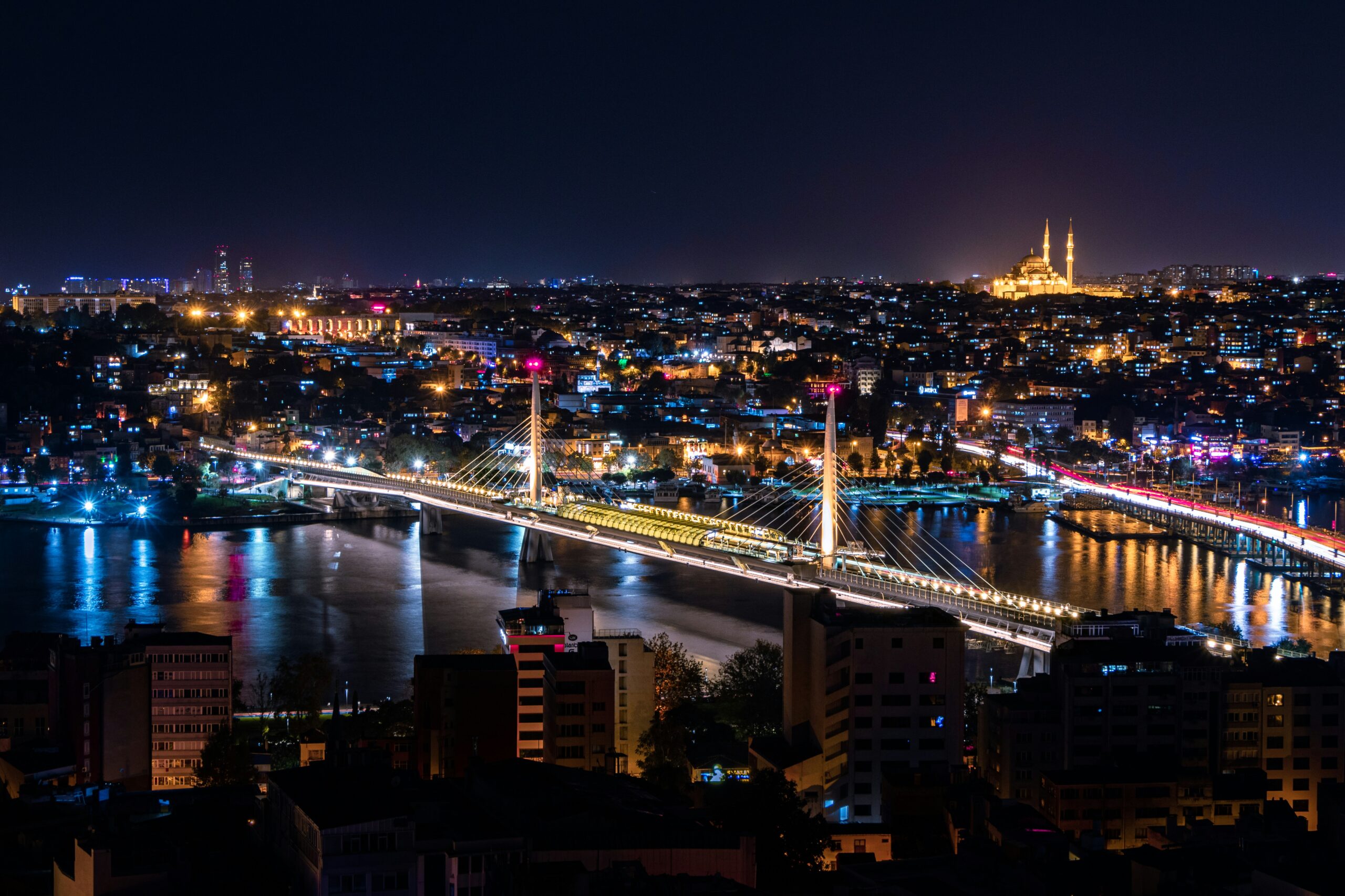Istanbul Night View