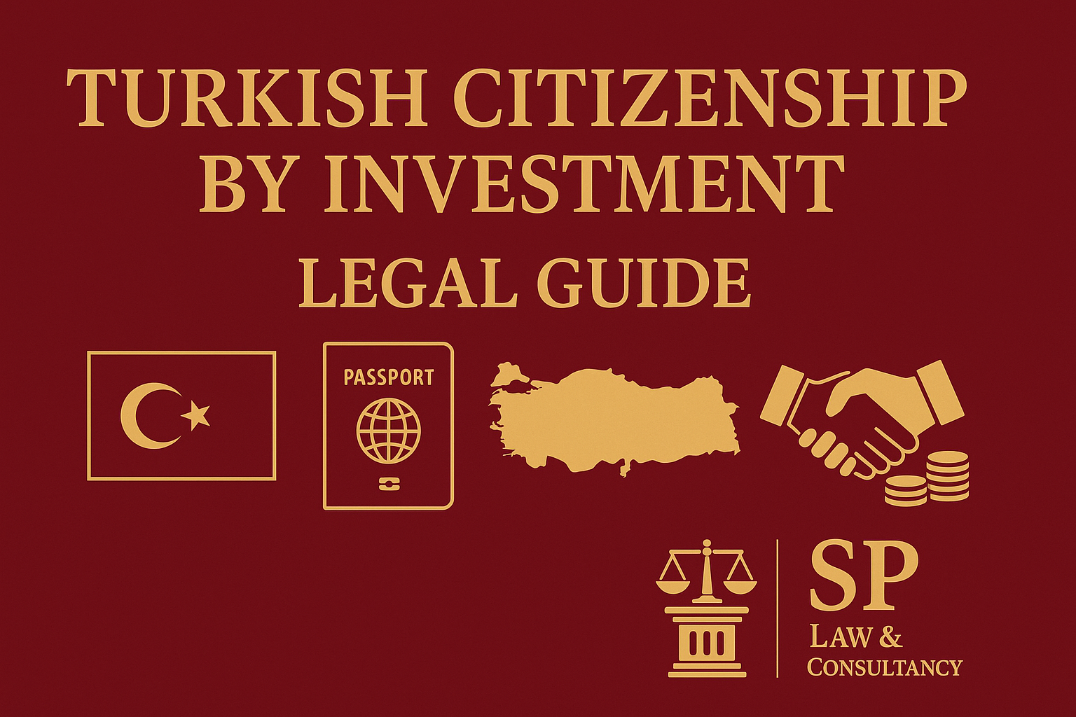 Turkish flag alongside real estate investment concept