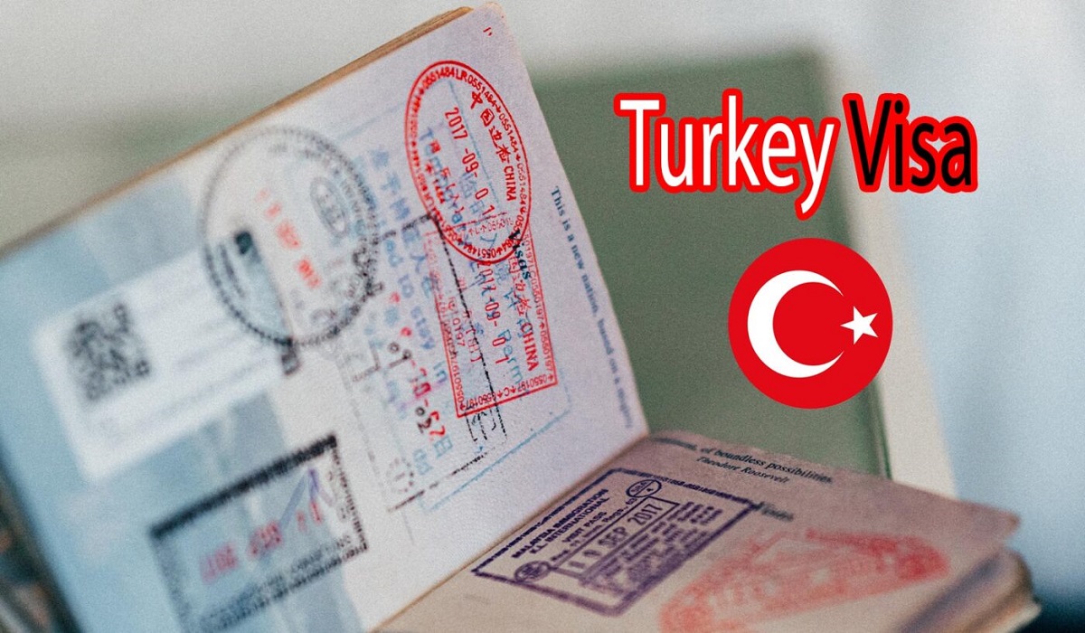 Visa Stamp Illustration