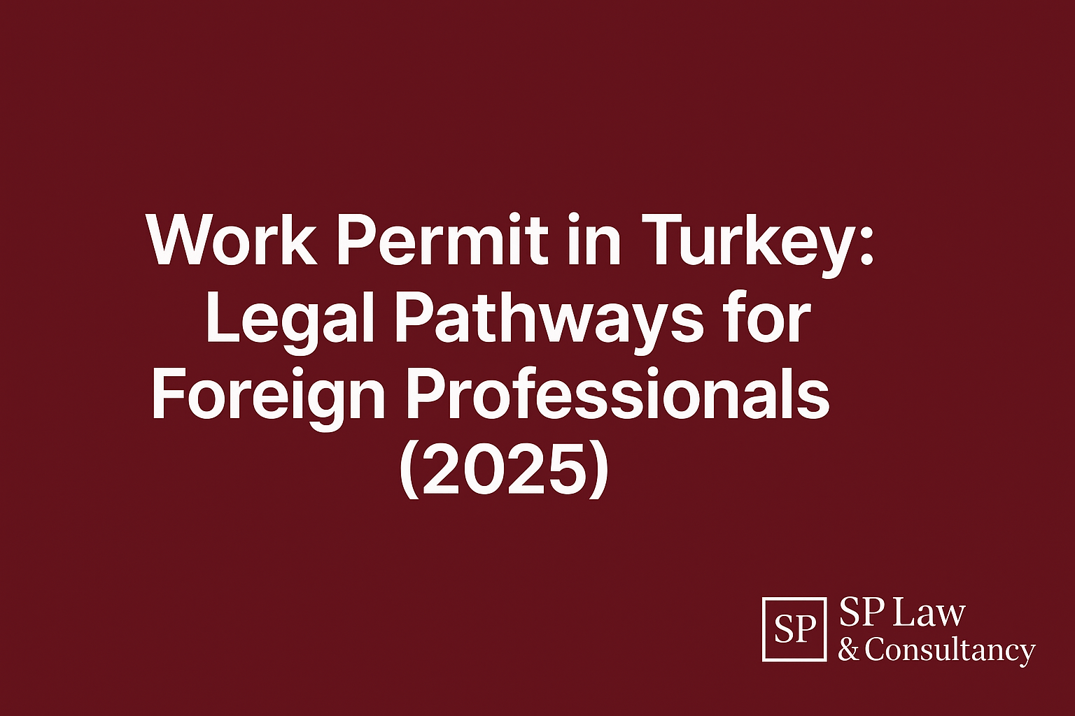 Work Permit in Turkey for Foreign Professionals
